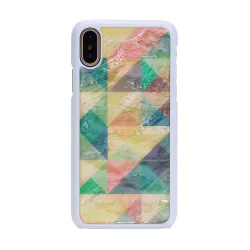 iKins SmartPhone case iPhone XS-S mosaic white