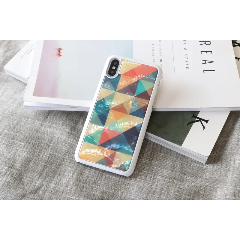 iKins SmartPhone case iPhone XS-S mosaic white