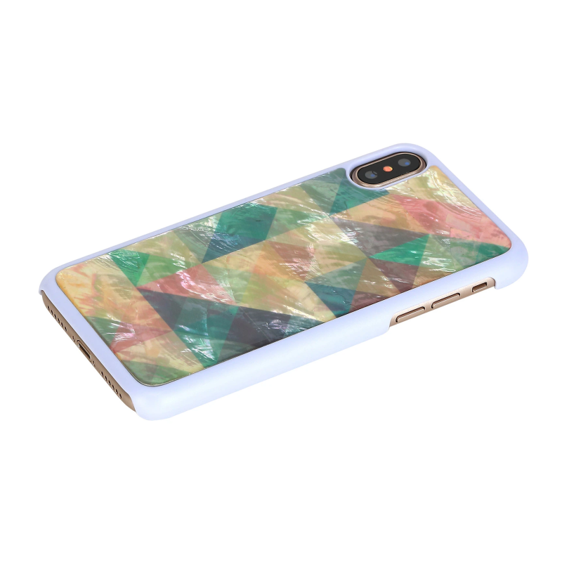 iKins SmartPhone case iPhone XS-S mosaic white