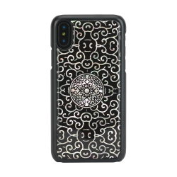 iKins SmartPhone case iPhone XS-S liana black