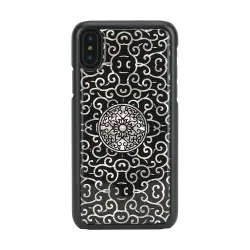 iKins SmartPhone case iPhone XS-S liana black