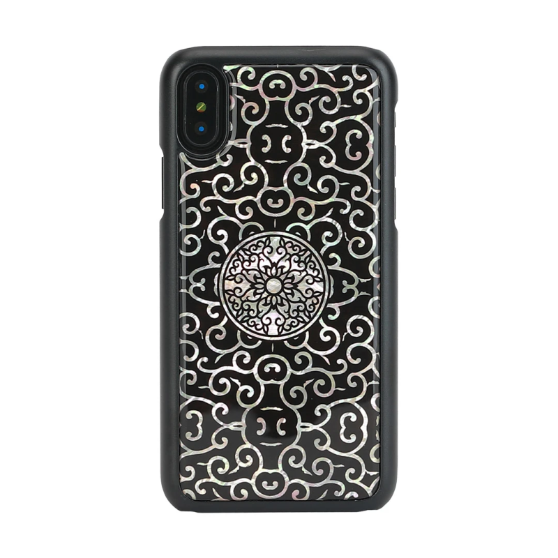 iKins SmartPhone case iPhone XS-S liana black