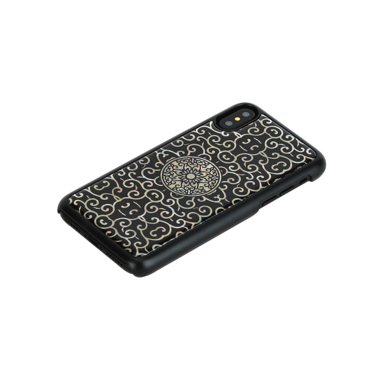 iKins SmartPhone case iPhone XS-S liana black
