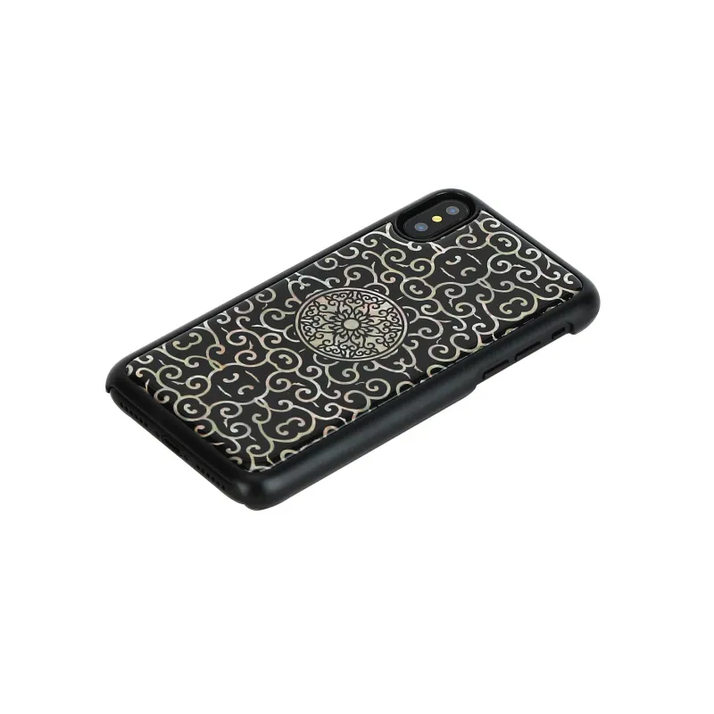 iKins SmartPhone case iPhone XS-S liana black