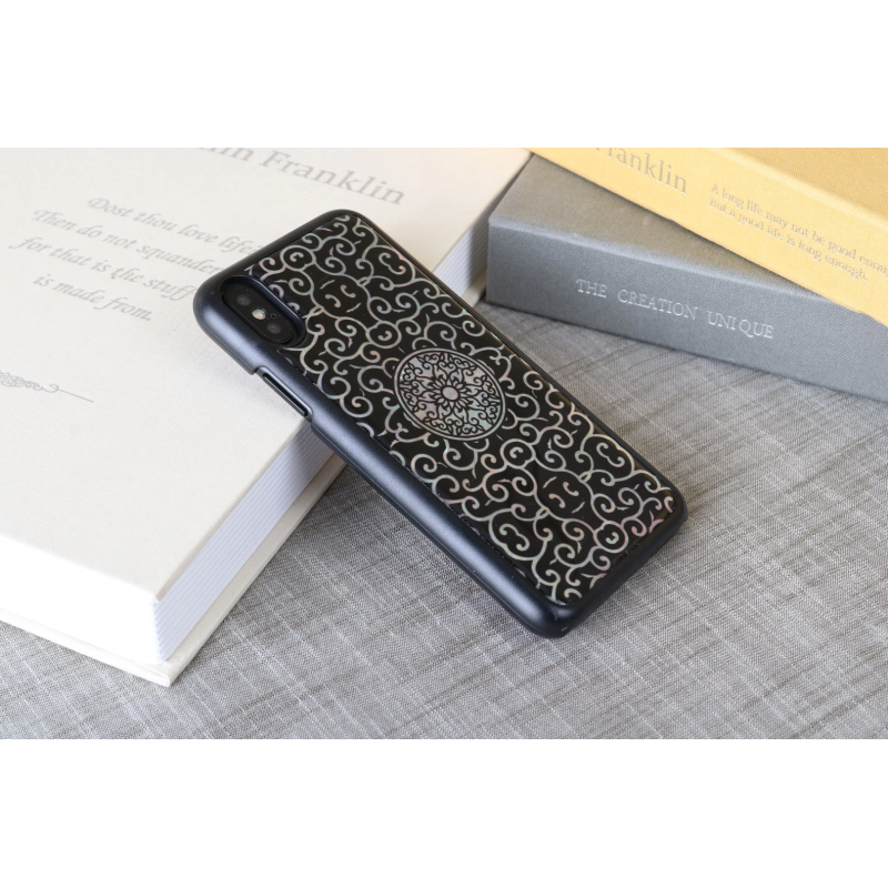 iKins SmartPhone case iPhone XS-S liana black
