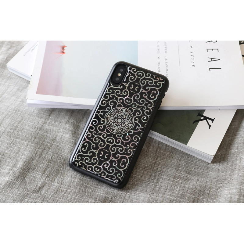 iKins SmartPhone case iPhone XS-S liana black