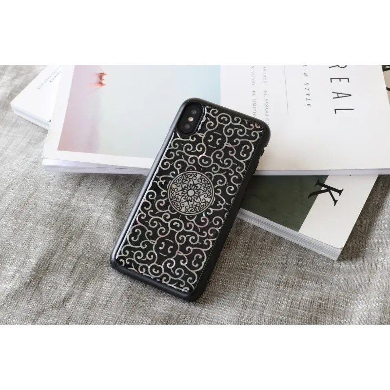 iKins SmartPhone case iPhone XS-S liana black