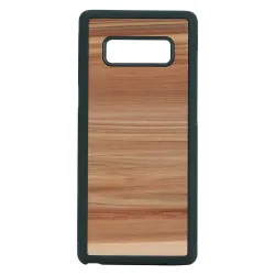 MAN&WOOD SmartPhone case Galaxy Note 8 cappuccino black