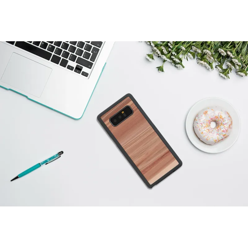 MAN&WOOD SmartPhone case Galaxy Note 8 cappuccino black