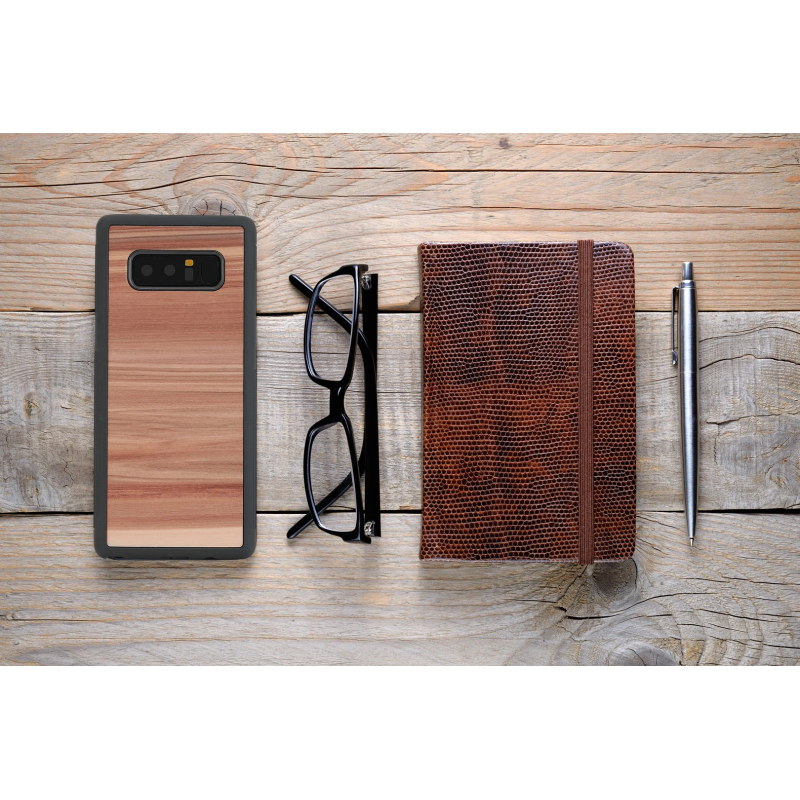 MAN&WOOD SmartPhone case Galaxy Note 8 cappuccino black