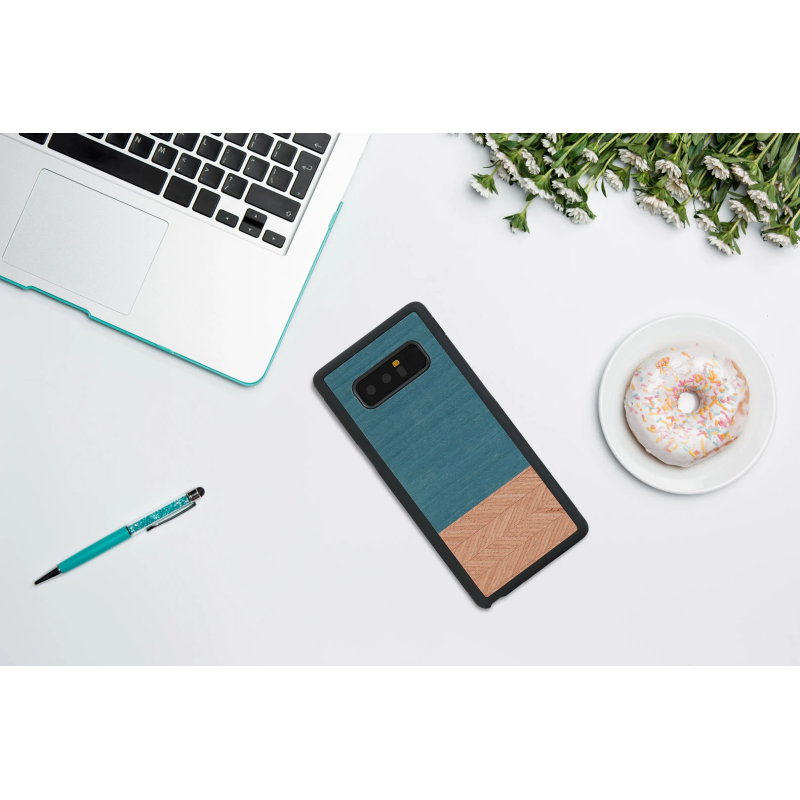 MAN&WOOD SmartPhone case Galaxy Note 8 denim black