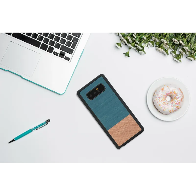 MAN&WOOD SmartPhone case Galaxy Note 8 denim black