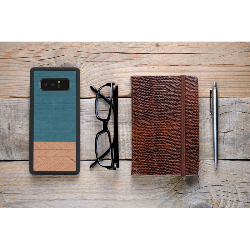MAN&WOOD SmartPhone case Galaxy Note 8 denim black