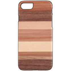 MAN&WOOD case for iPhone 7-8 sabbia black