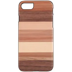 MAN&WOOD case for iPhone 7-8 sabbia black