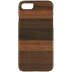 MAN&WOOD case for iPhone 7-8 fango black