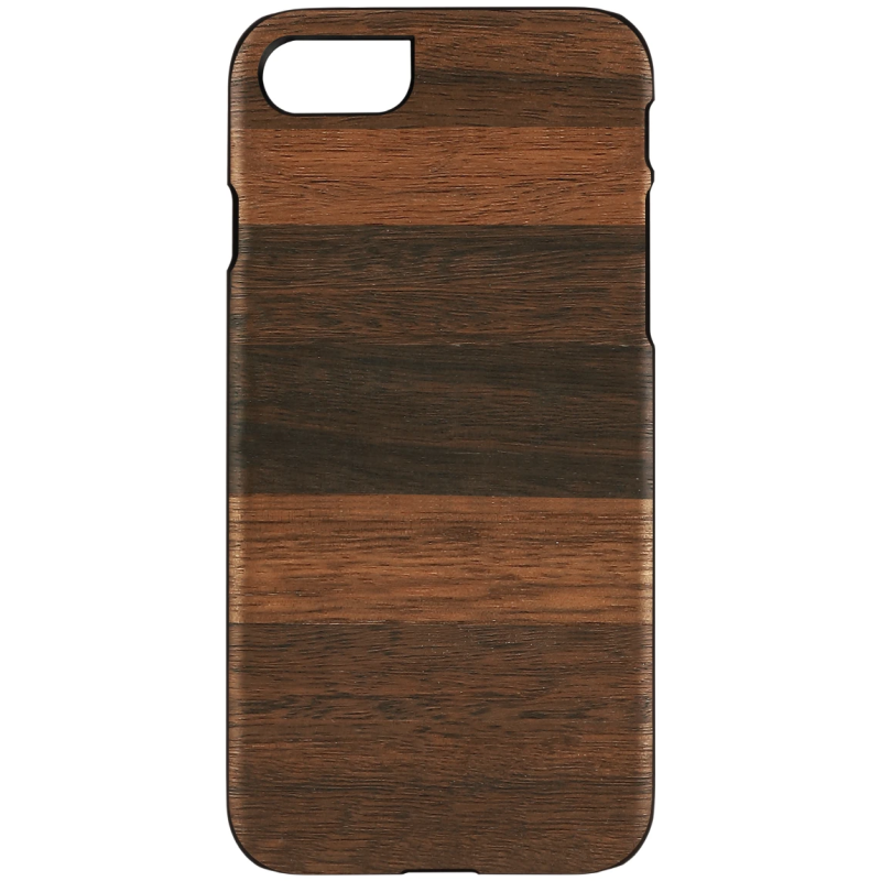 MAN&WOOD case for iPhone 7-8 fango black