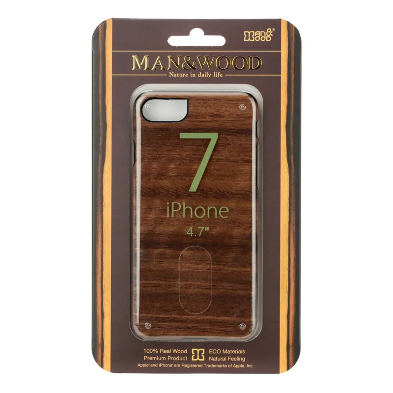 MAN&WOOD case for iPhone 7-8 koala black