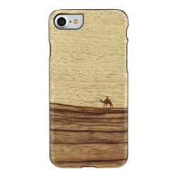 MAN&WOOD case for iPhone 7-8 terra black