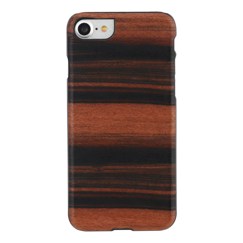 MAN&WOOD case for iPhone 7-8 ebony black