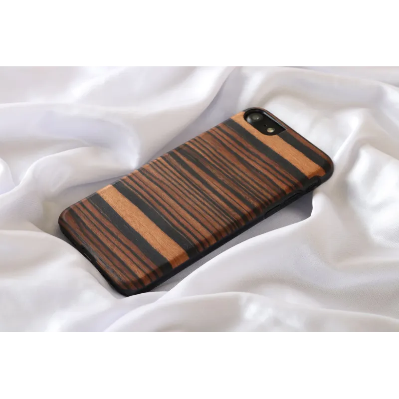 MAN&WOOD case for iPhone 7-8 ebony black
