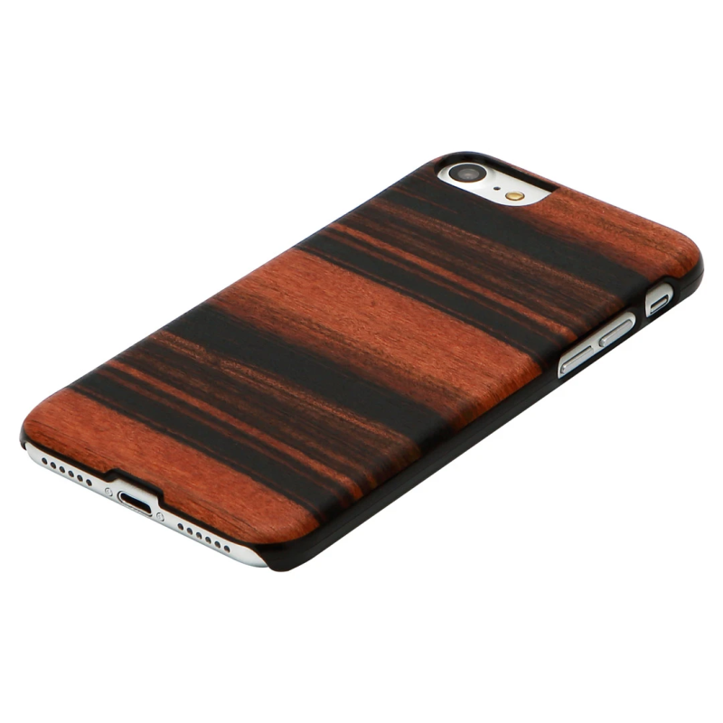 MAN&WOOD case for iPhone 7-8 ebony black