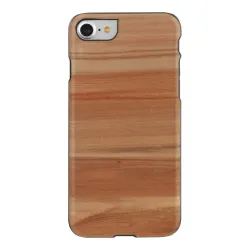 MAN&WOOD case for iPhone 7-8 cappuccino black