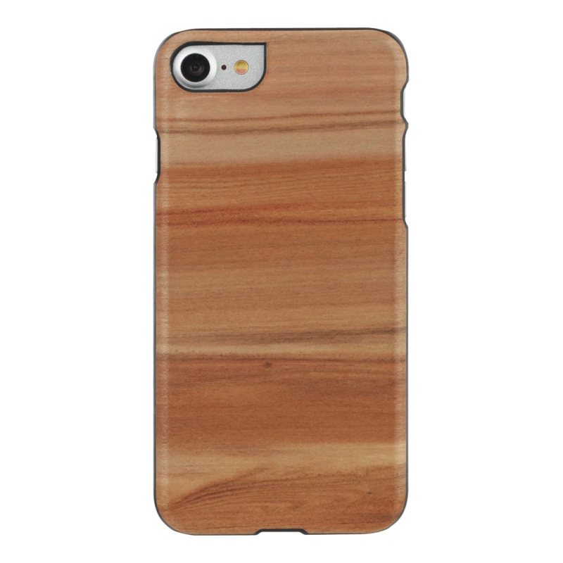 MAN&WOOD case for iPhone 7-8 cappuccino black