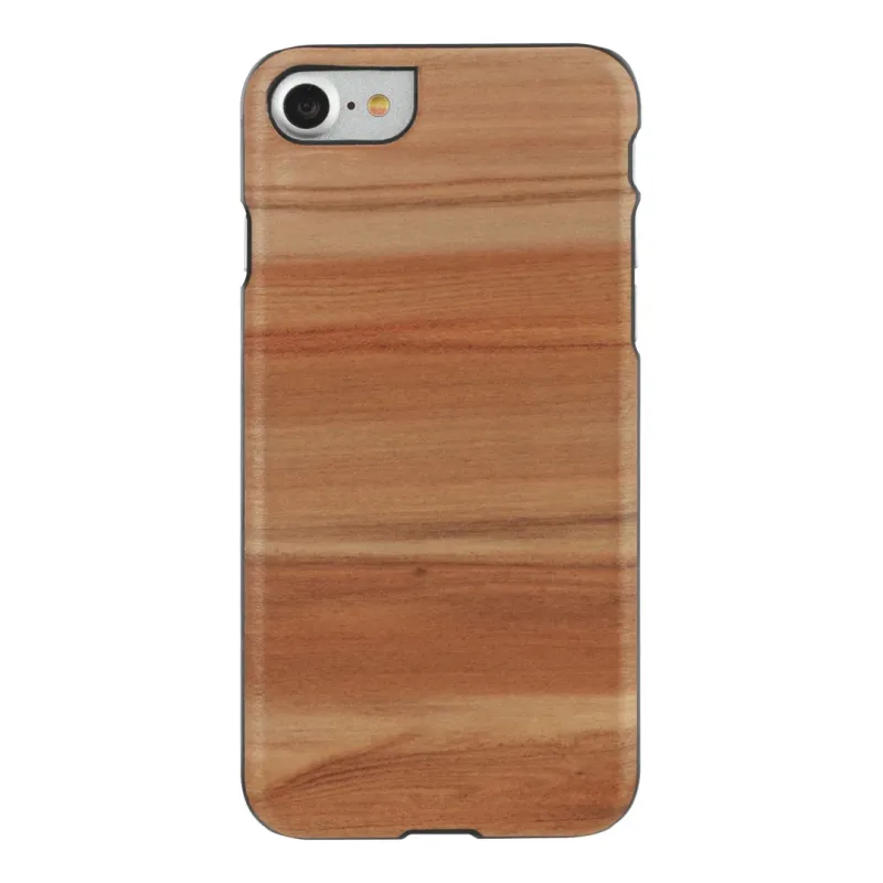 MAN&WOOD case for iPhone 7-8 cappuccino black