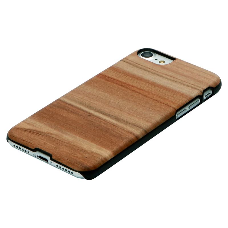 MAN&WOOD case for iPhone 7-8 cappuccino black