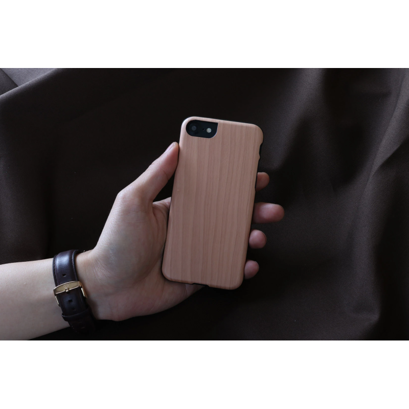 MAN&WOOD case for iPhone 7-8 ampero black