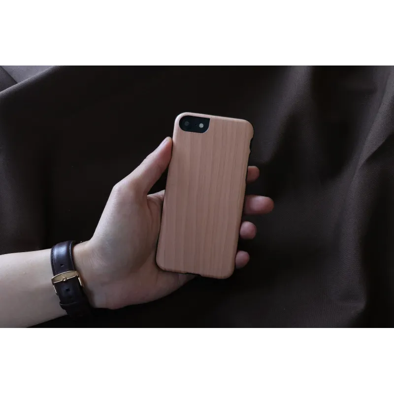 MAN&WOOD case for iPhone 7-8 ampero black
