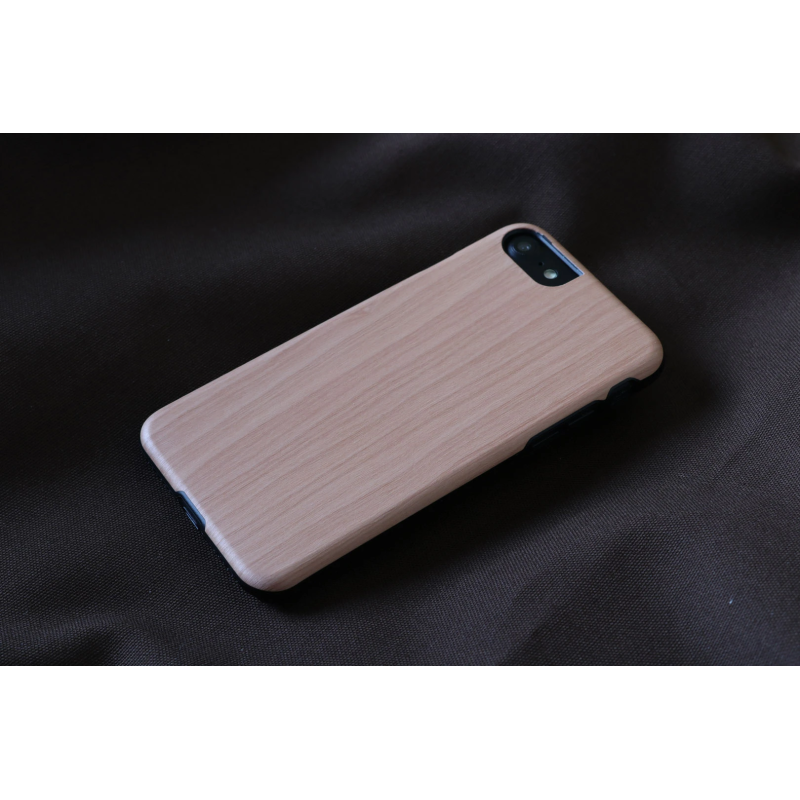 MAN&WOOD case for iPhone 7-8 ampero black