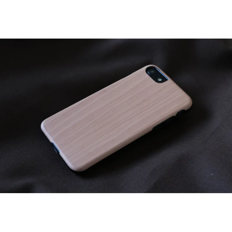 MAN&WOOD case for iPhone 7-8 ampero black