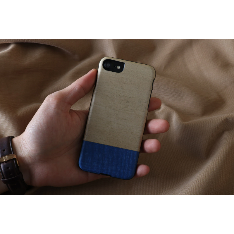 MAN&WOOD case for iPhone 7-8 dove black