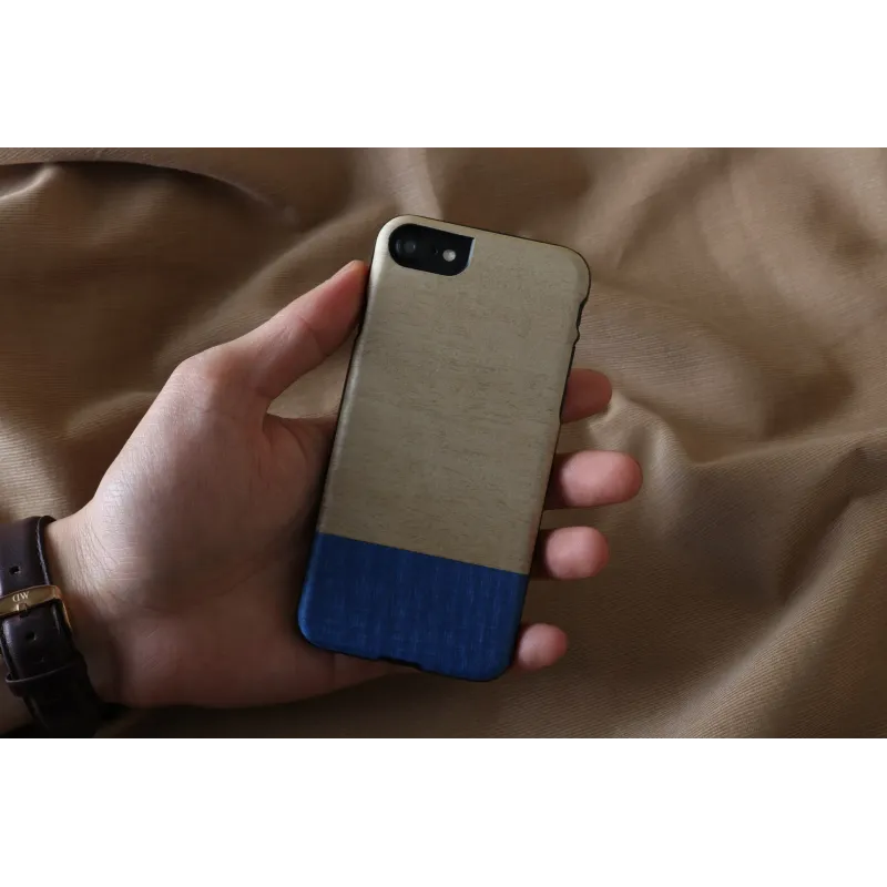 MAN&WOOD case for iPhone 7-8 dove black