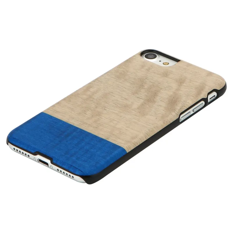 MAN&WOOD case for iPhone 7-8 dove black
