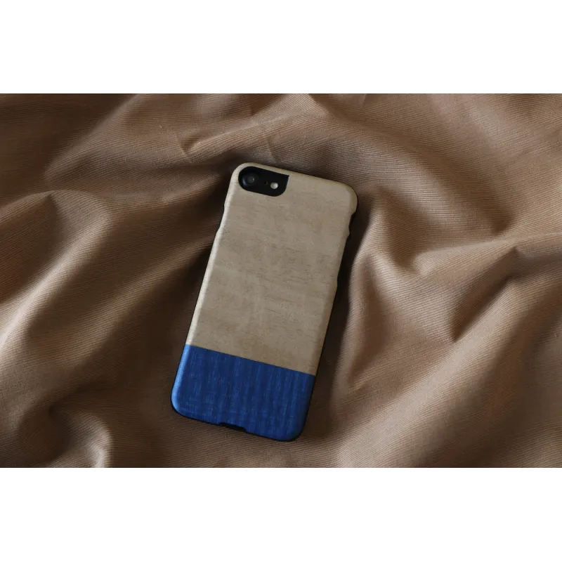 MAN&WOOD case for iPhone 7-8 dove black