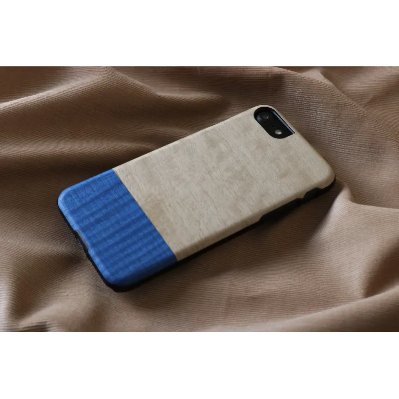 MAN&WOOD case for iPhone 7-8 dove black