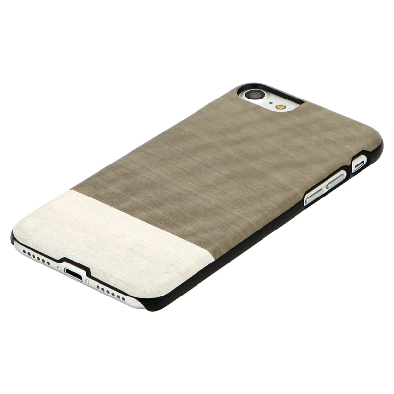 MAN&WOOD case for iPhone 7-8 einstein black