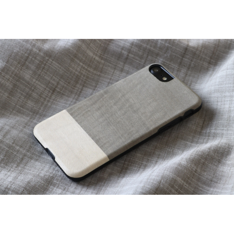 MAN&WOOD case for iPhone 7-8 einstein black