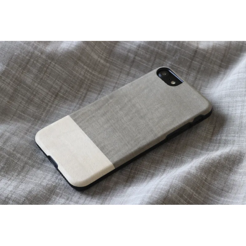 MAN&WOOD case for iPhone 7-8 einstein black