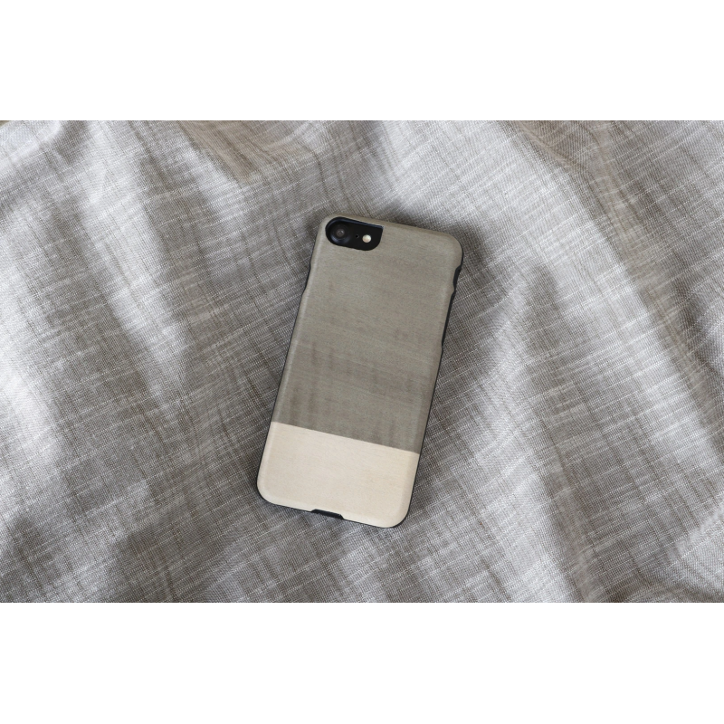 MAN&WOOD case for iPhone 7-8 einstein black