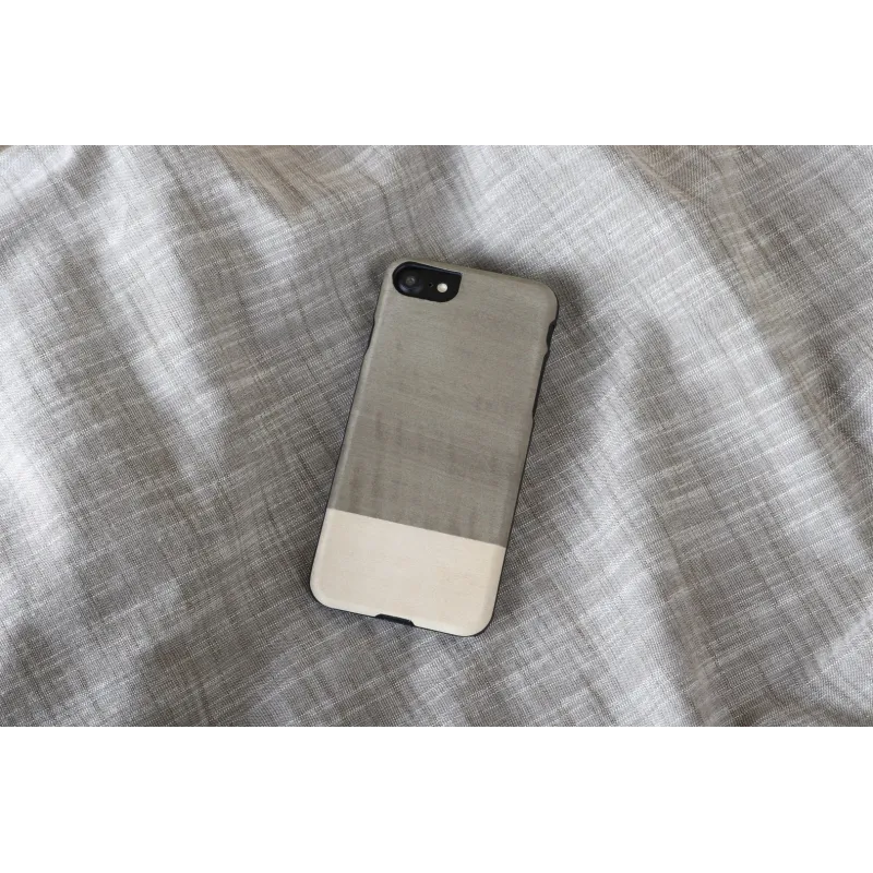 MAN&WOOD case for iPhone 7-8 einstein black