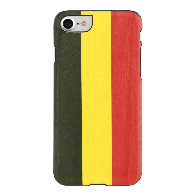 MAN&WOOD case for iPhone 7-8 reggae black