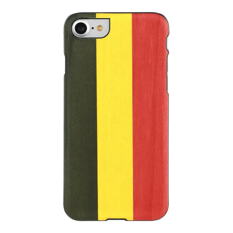 MAN&WOOD case for iPhone 7-8 reggae black