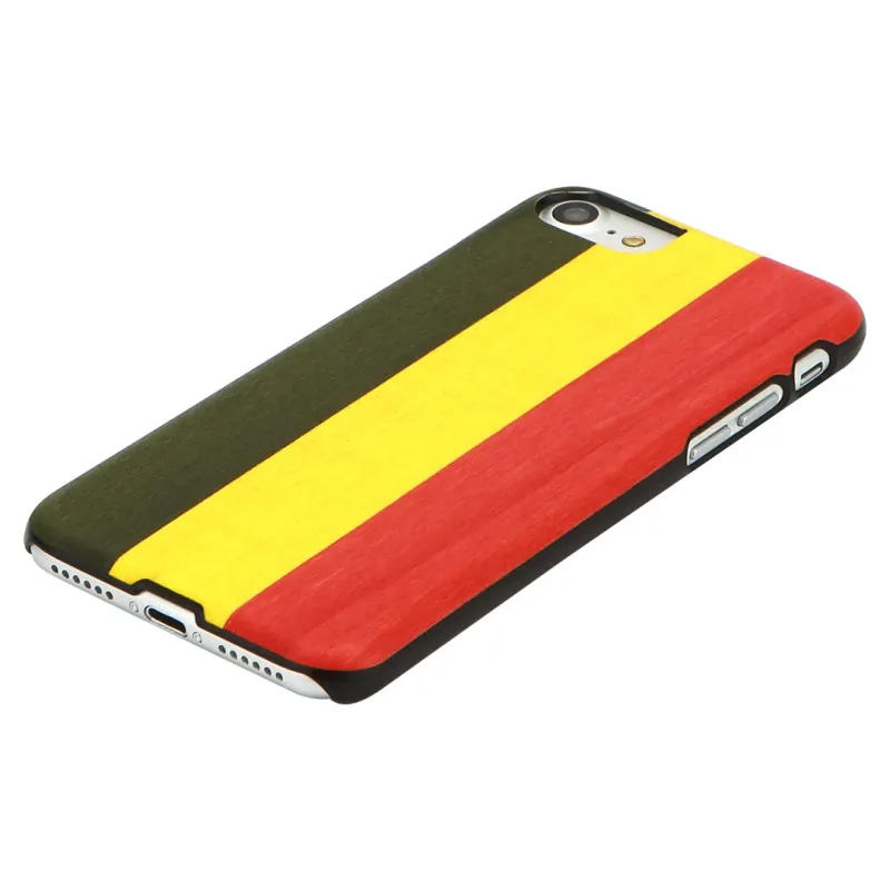 MAN&WOOD case for iPhone 7-8 reggae black