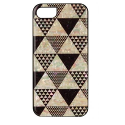 iKins case for Apple iPhone 8-7 pyramid black