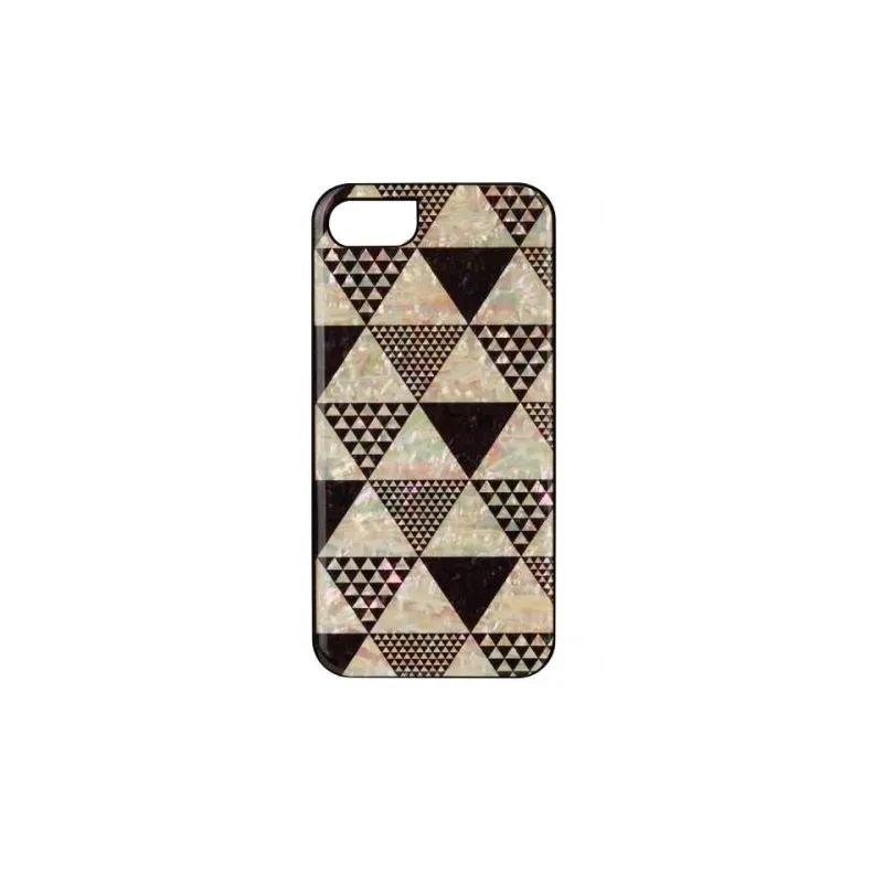 iKins case for Apple iPhone 8-7 pyramid black