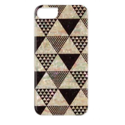 iKins case for Apple iPhone 8-7 pyramid white